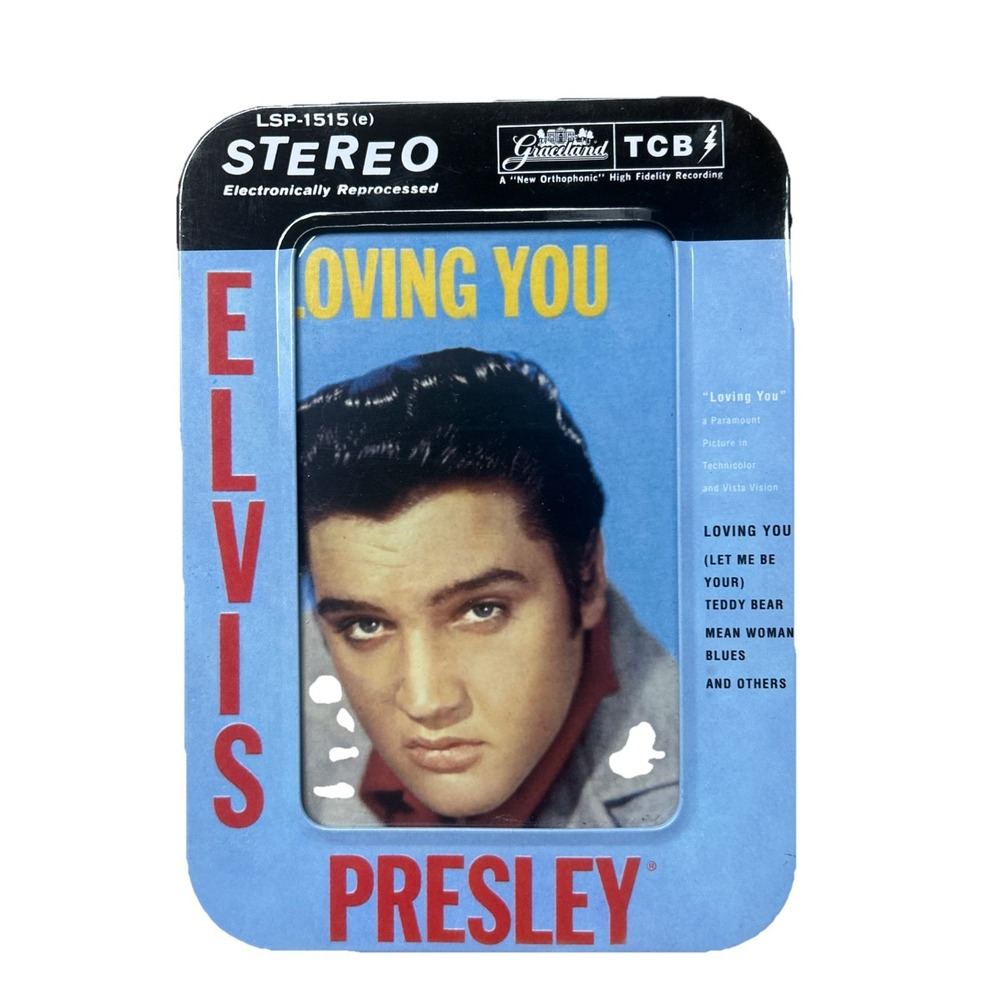 2008 Tree Free Greeting Elvis Presley Mr Song‎ man Card Set-12